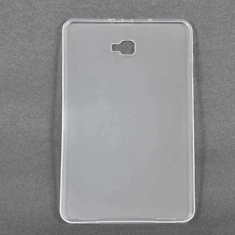Mīksto TPU Cover Case for Samsung Galaxy Tab A6 10.1 2016 SM-T580 SM-T585 par 10.1 collu Samsung SM-T580 SM-585 Tablete Gadījumos