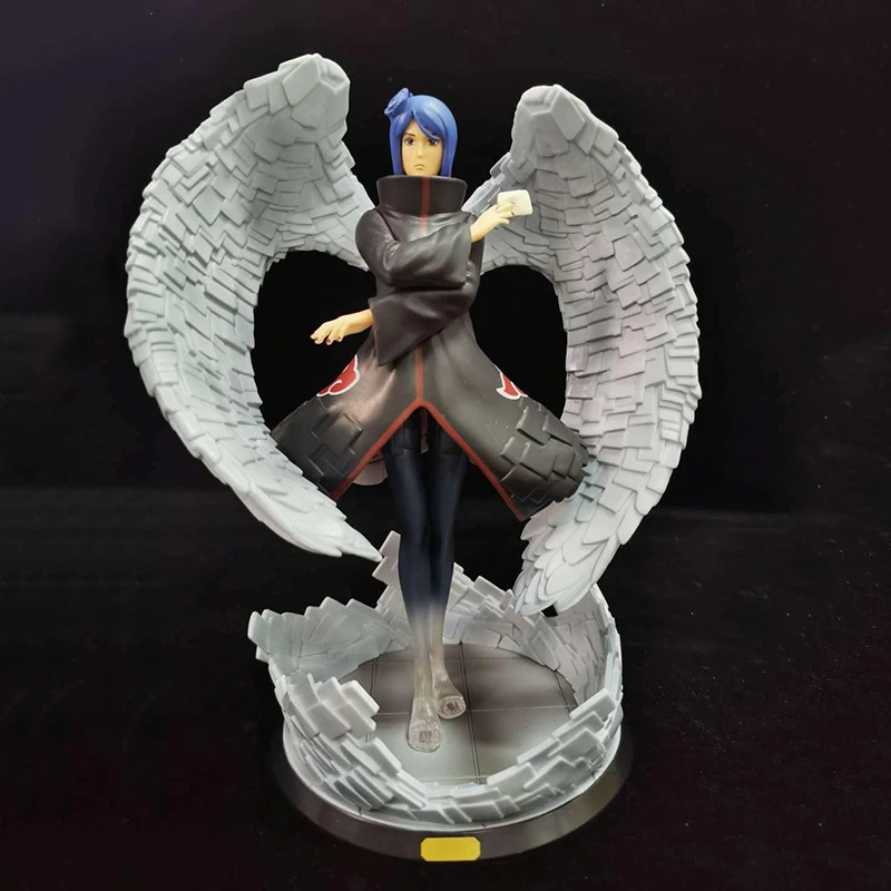 Naruto Konan Rīcības Attēls, Anime PVC Kolekciju Modelis rotaļlietas ziemassvētku dāvanu