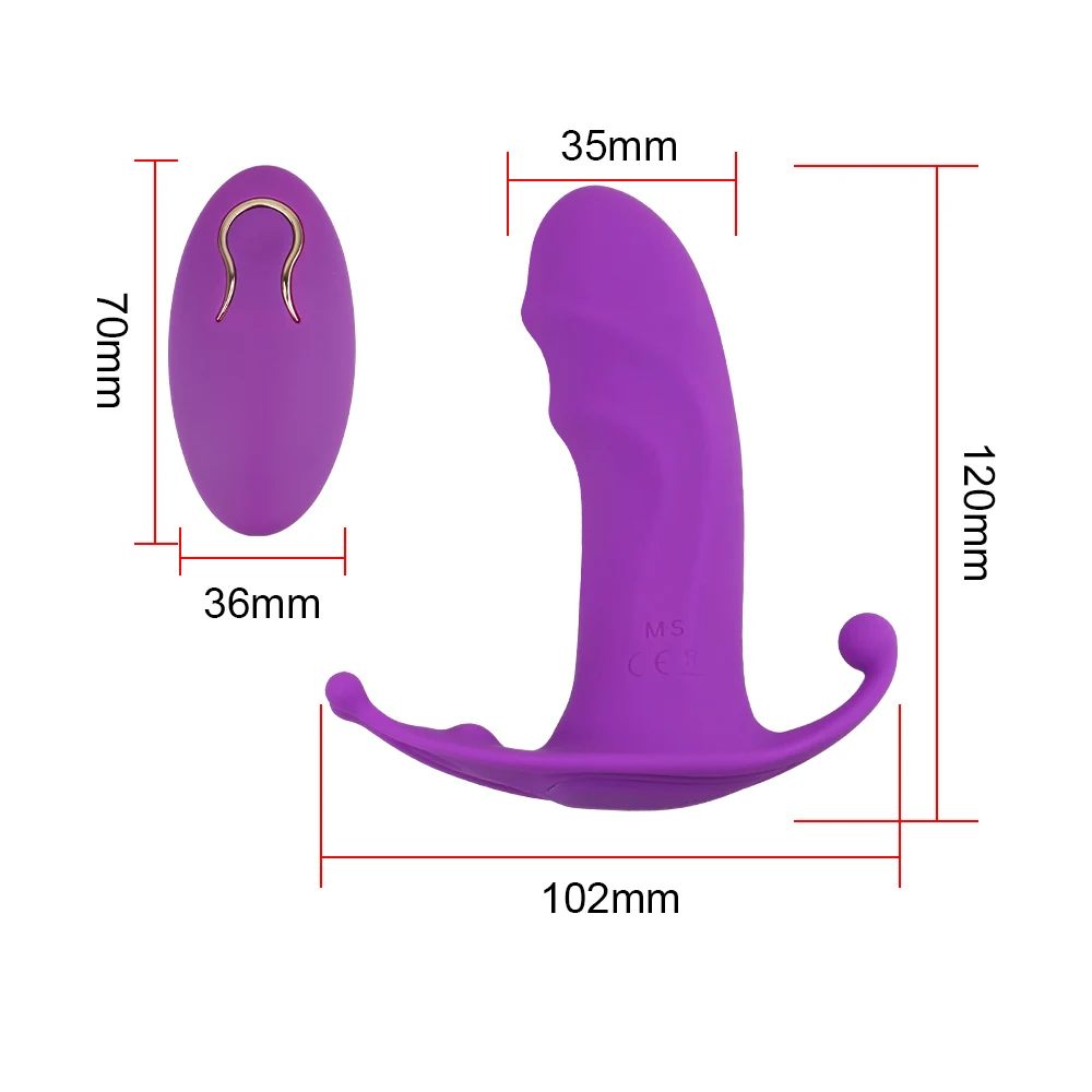 OLO 10 Ātrumu Klitora Stimulators Seksa Rotaļlietas Sievietēm Biksītes Nēsāšanai Vibrators ar Bezvadu Tālvadības Dildo Vibratoru