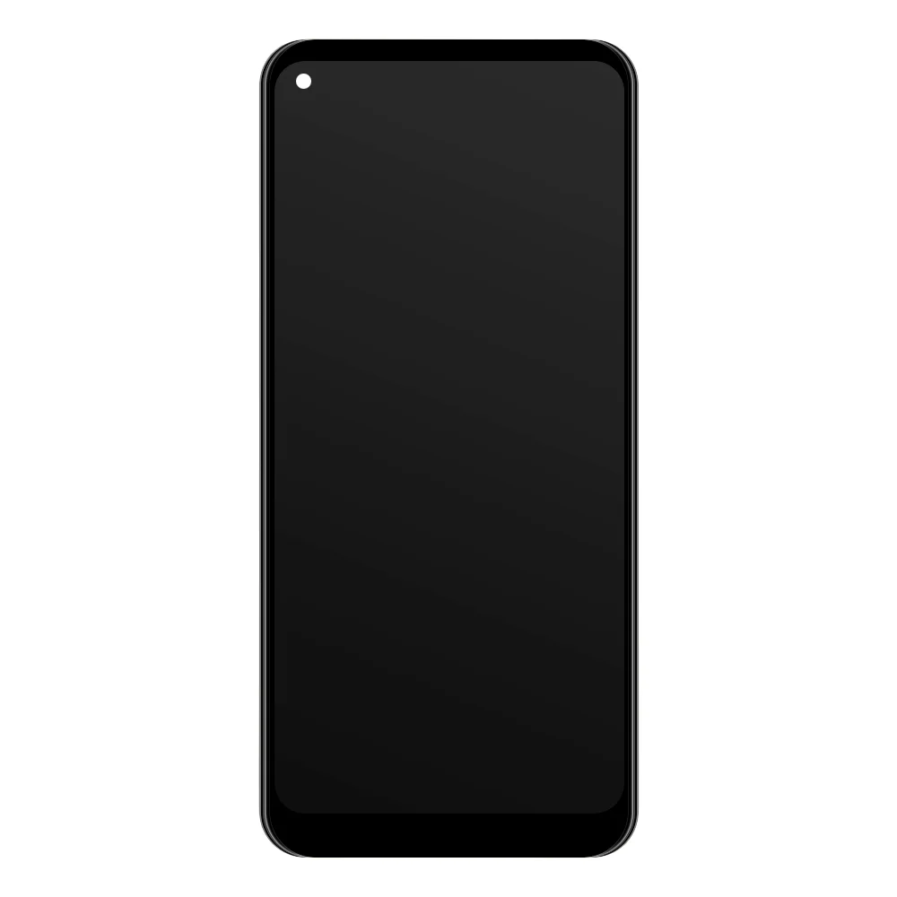 Oriģināls Samsung Galaxy M11 M115 SM-M115 M115F M115G/DS LCD Displejs, Touch Screen Digitizer Montāža Stikla ar Rāmi