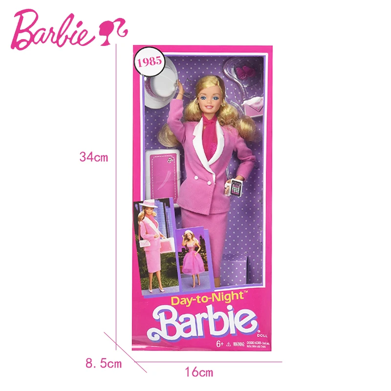 Oriģinālu Zīmolu Barbie Lelle diennakts Kolekcija Superstar Meitenes Modes Atdzimis Bērnu Lelles Rotaļlietas Bērniem Boneca Brinquedos