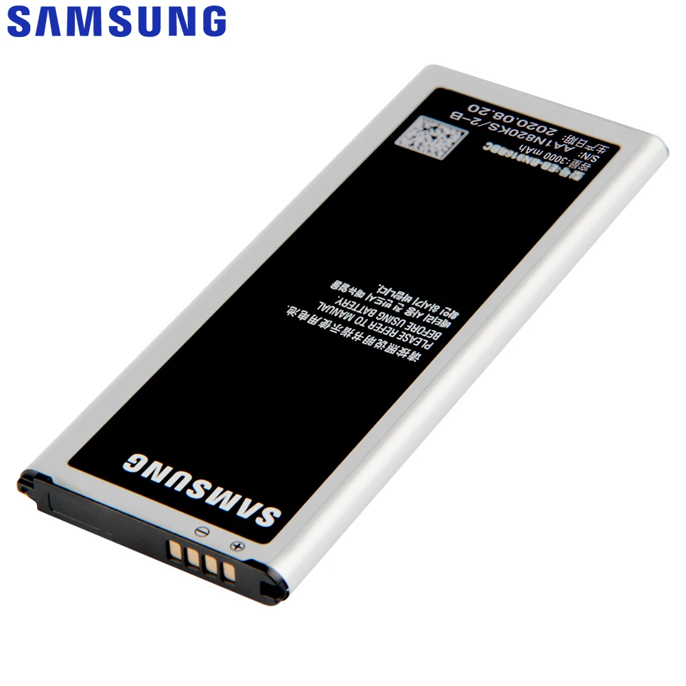 Oriģinālā Rezerves Samsung Akumulatoru Galaxy NOTE4 N9100 N9106W N9108V N9109V 4. PIEZĪME Ar NFC EB-BN916BBC 3000mAh