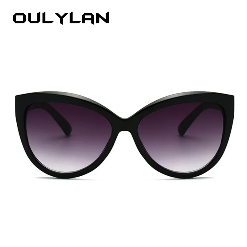 Oulylan Lielgabarīta Saulesbrilles Sieviešu 2020. Gadam Luksusa Dizaina Saules Brilles Dāmas Vintage Liels Rāmis Sunglass Brilles UV400 Sieviete