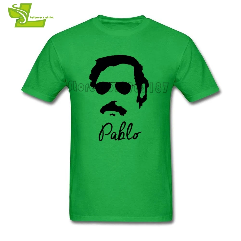 Pablo Escobar T Krekls Puiši Jaunākās Personības Tee Kreklu Populārs Vasaras T-Krekli Cilvēks Īsām Piedurknēm O Kakla Kluba Teenboys Drēbes