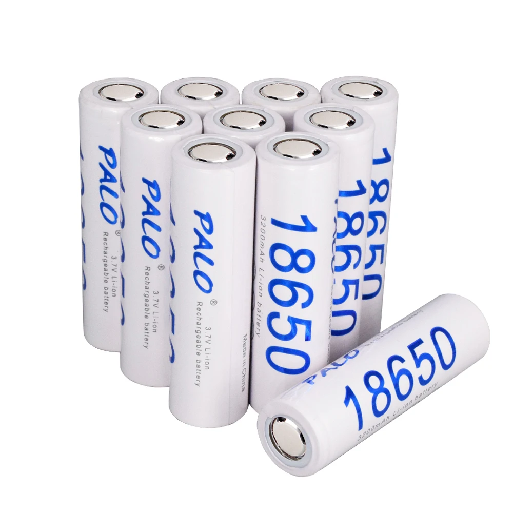 PALO Sākotnējā 18650 akumulators 3,7 V 3200mAh 18650 Litija-jonu Akumulators bateriju Elektronisko Cigarešu baterijas