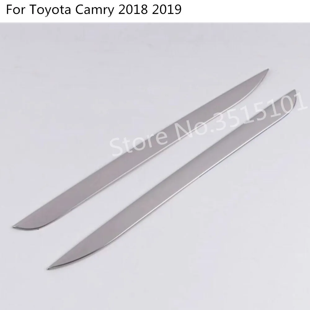 Par Jaunu Toyota Camry XV70 2017 2018 2019 2020 Auto Segtu Aizsardzības Bampers Melns Aizmugures Atpakaļ Astes Apakšā Kapuces Pedāli Sporta Versija