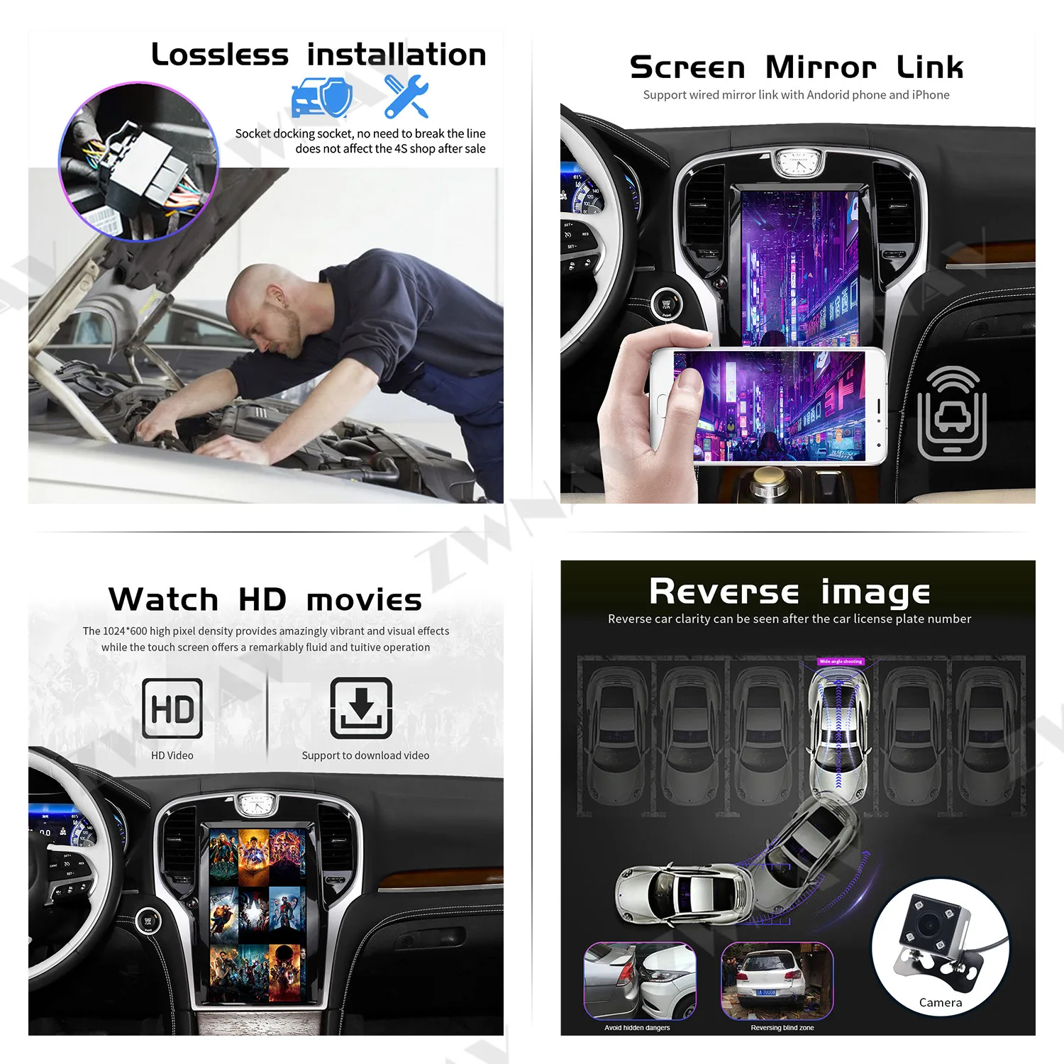 Par Lancia Thema 2012+ Android 9.0 Tesla Stila Vertikālās Nogāzes Auto GPS Navigācijas Headunit Multimediju Atskaņotājs, Radio, magnetofons