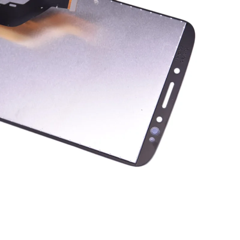 Par Motorola Moto E5 Plus Lcd Ekrāna Pieskarieties Stikla Digitizer Montāža ar frame 6.0