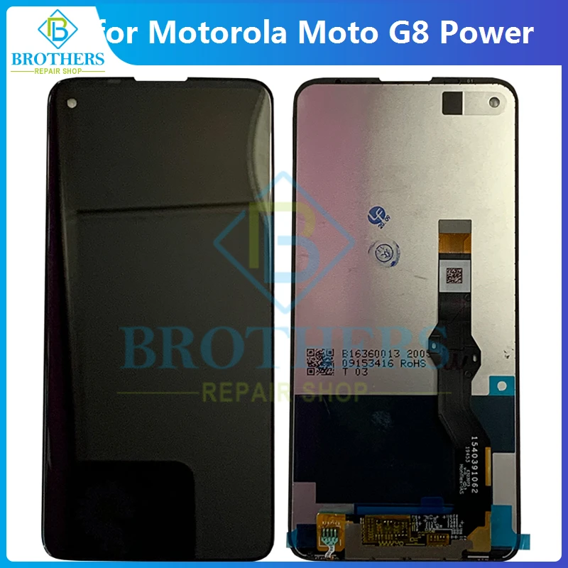 Par Motorola Moto G8 Spēlēt G8 Plus G8 Power LCD Displejs, Touch Screen Digitizer XT2019 XTXT2045 LCD Montāža G8Play G8plus