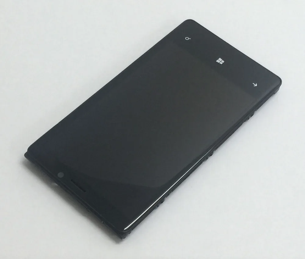 Par Nokia Lumia 920 LCD Touch RM-822RM-821, RM-820 Touch Screen Digitizer Sensora Displejs Montāža Ar Rāmja Rezerves Daļas