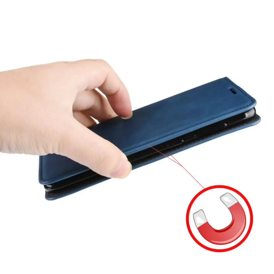Par OPPO Realme 6 X50 Pro 5G Luksusa Ērti Justies, Ādas Gadījumā Flip Magnētisko Seifs Kartes Slots Stāvēt Tālruņa Mobilo Segtu Coque