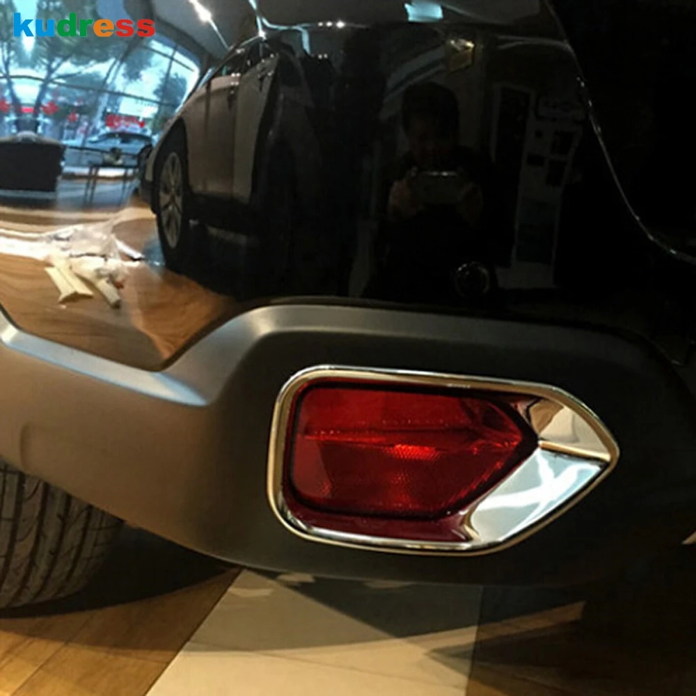 Par Subaru Outback 2016 ABS Chrome ABS Aizmugures Foglight Lampas Kapuces Apdare Segtu Apdares Auto Piederumi