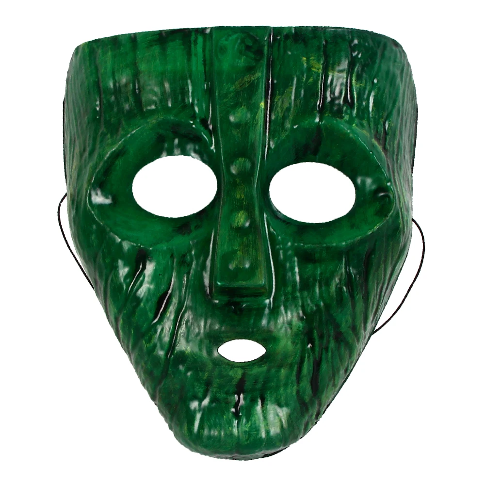 Patygr Amazing Halovīni Maska, Plastmasas Loki Maschera Deluxe Jim Carrey, Masku, Tērpu Halloween