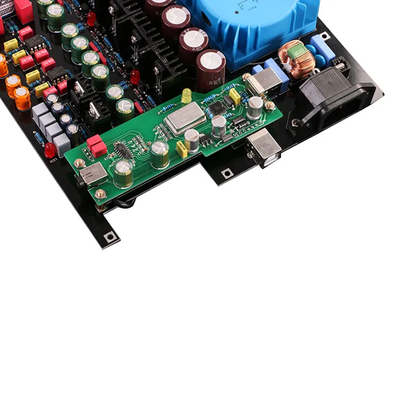 PCM2706 + ES9023 Drudzis Līmeņa Audio DAC Skaņas Paplašināšanas Karti Dekoderi Ar OTG Pastiprinātājs AMP Valdes HIFI Nulles Troksnis