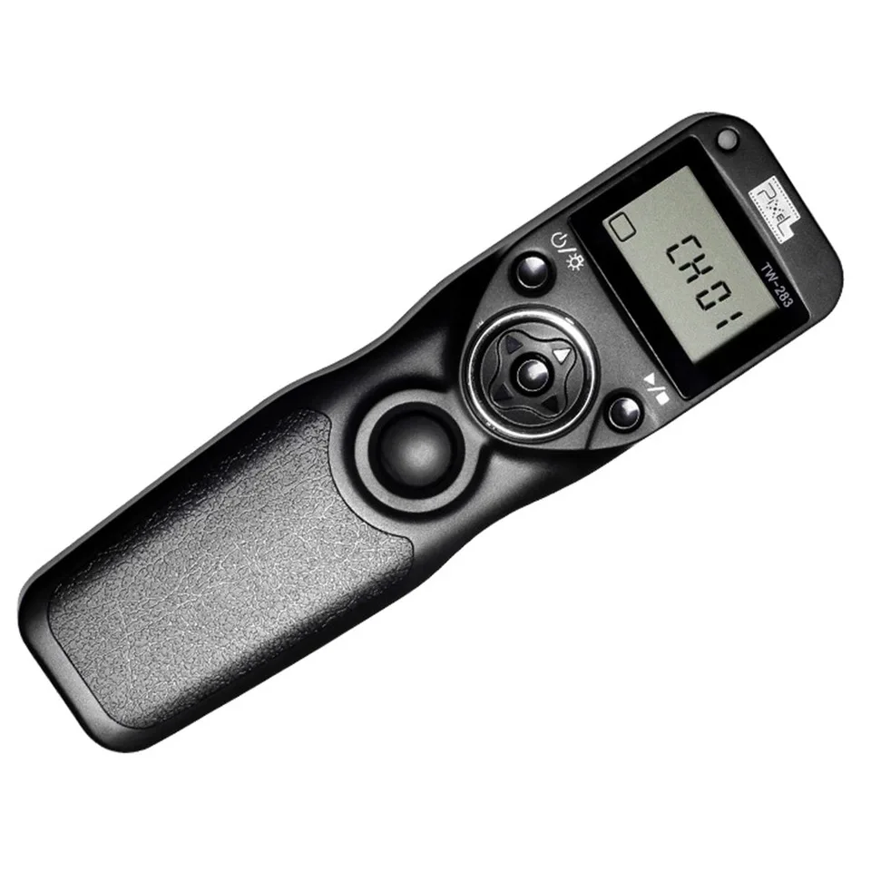 Pikseļu TW-283 Bezvadu Taimeris Tālvadības Slēdža (DC0 DC2 N3 E3 S1 S2) Kabeļu Canon Nikon Sony Kamera TW283 VS RC-6