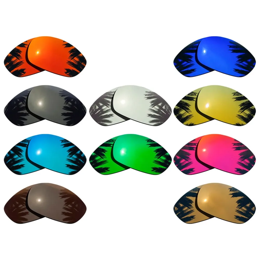 Polarizēta Spoguļstikla Pārklājumu, Rezerves Lēcas-Oakley ir neskaitāmi 2007 Rāmis Multi-Krāsas