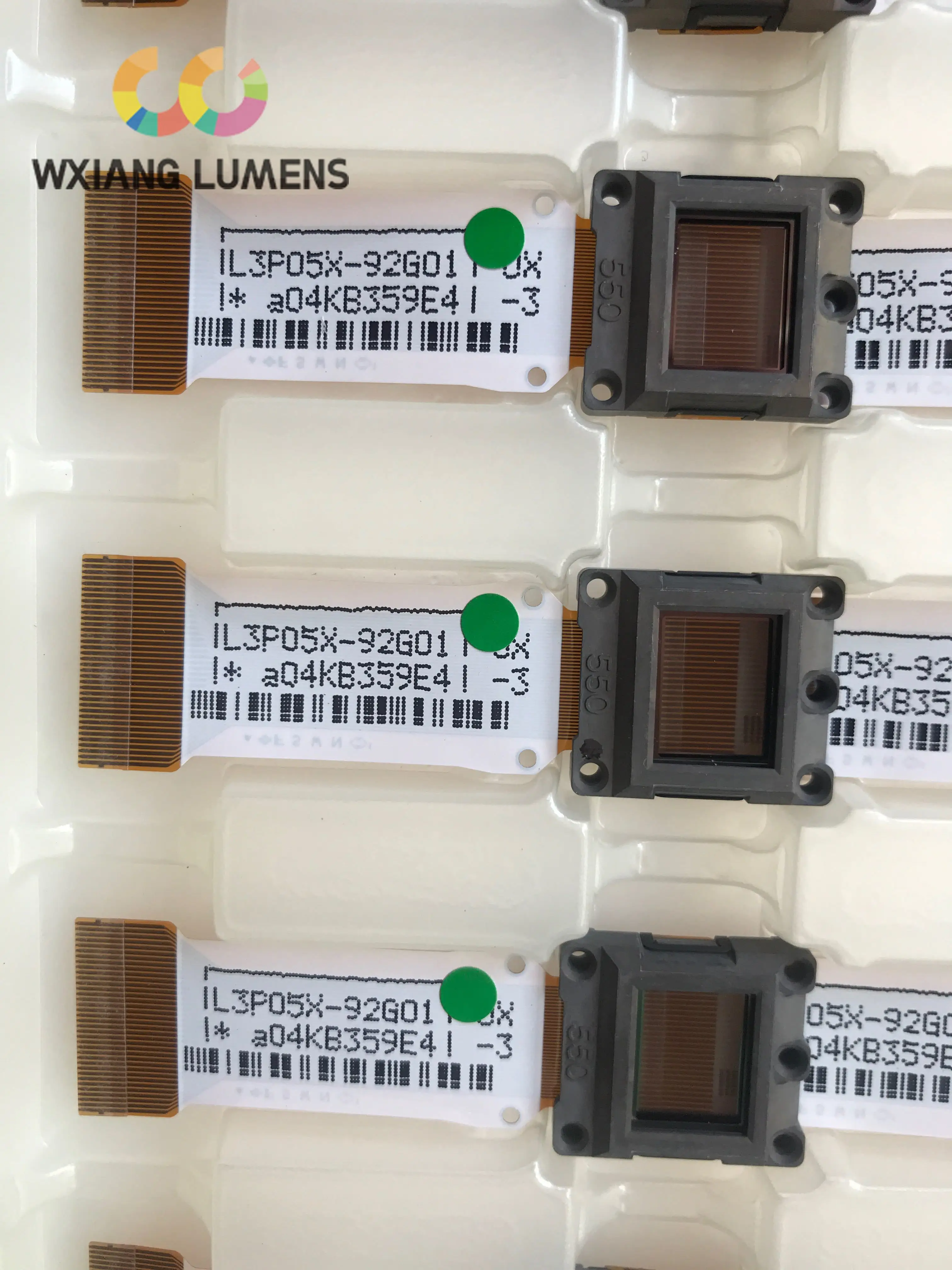 Projektors, LCD Panelis Valdes HTPS Matricas Paneļi L3P05X-92G01/91G01 L3P05X-92G00/91G00 piemērots Projektors