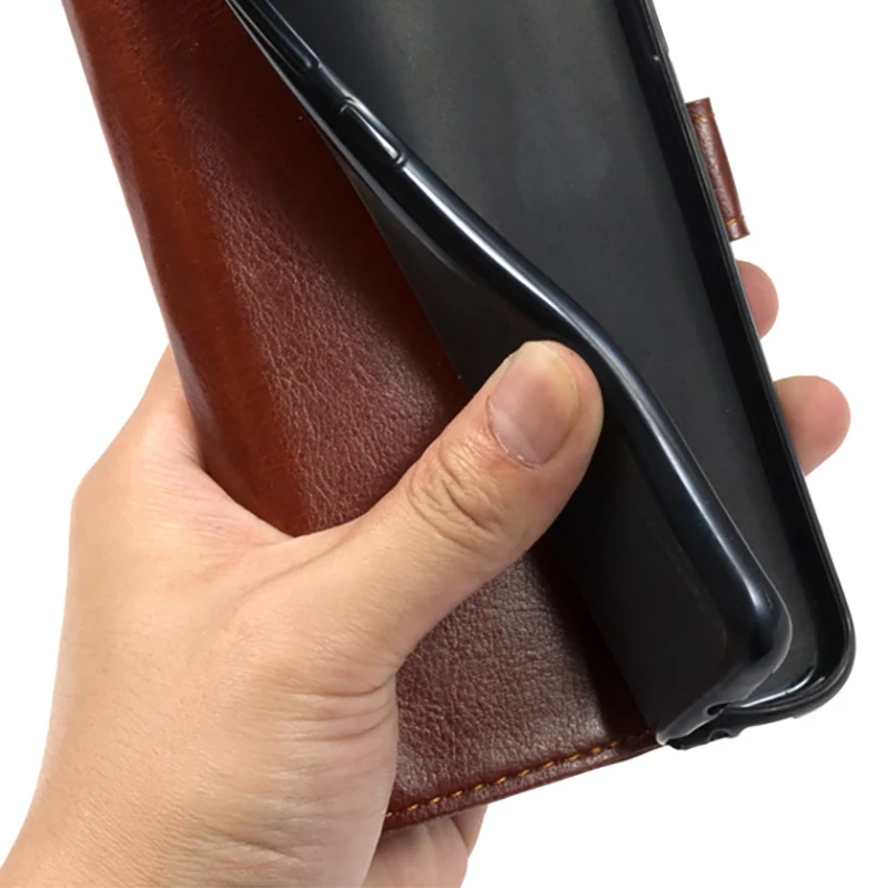 PU Leather Flip Case For OnePlus Nord Silikona Foto Rāmis Gadījumā Maka Vāks OnePlus 8 NORD 5G OnePlus Z Uzņēmējdarbībā
