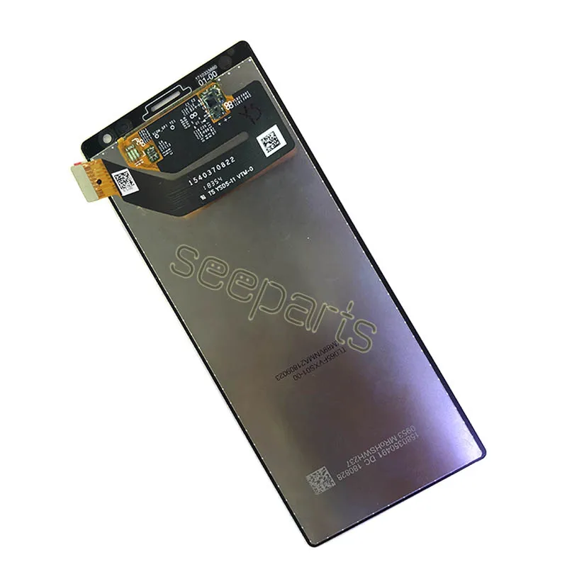 Pārbaudīts, Sony Xperia 10 Plus LCD Displejs, Touch Screen Digitizer Montāža 6.5