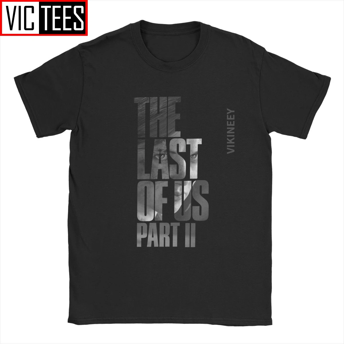 Pēdējā No Mums Atriebīgs Ellie Tshirt Vīriešu T-Krekls Fireflies Joel Tlou Video Spēli, Lielo Izmēru s