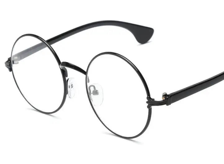 R25 Apaļas Brilles, Briļļu Rāmji, Brilles Ar Clear Stikla Sievietēm, Vīriešiem Optisko Rāmi, Caurspīdīgs Brilles Rāmis de grau