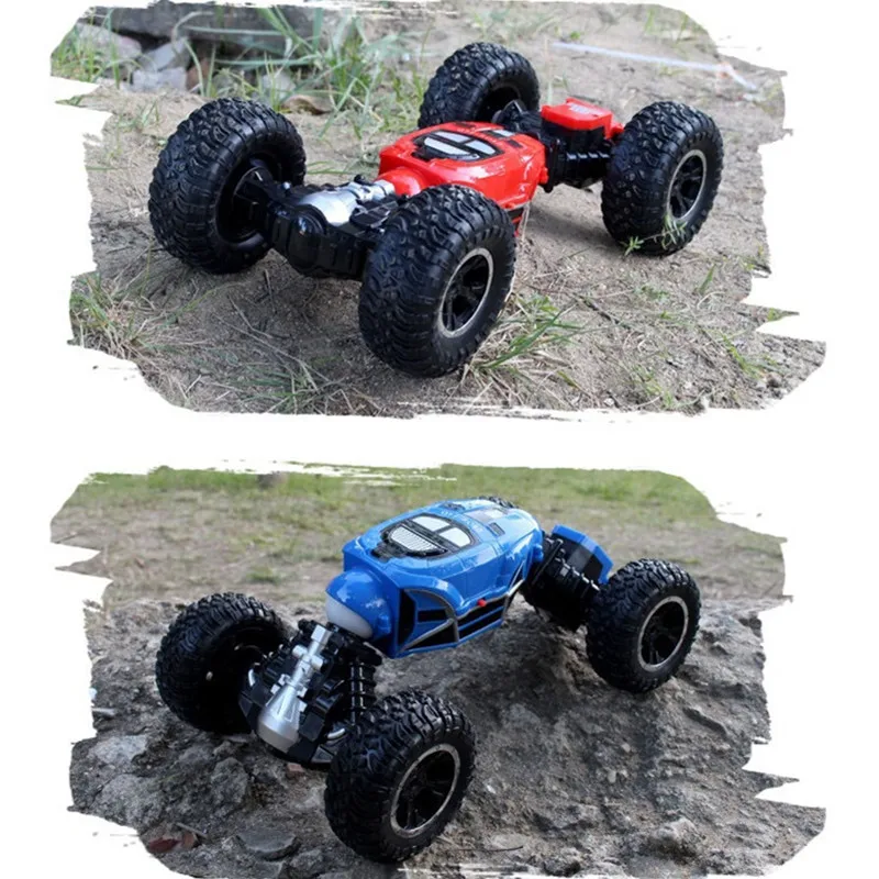 RC AUTOMAŠĪNAS, Tālvadības pults četru veidu apvidus auto ātrgaitas Kāpšanas Triks auto RC rotaļlietas, bērnu rotaļlietas