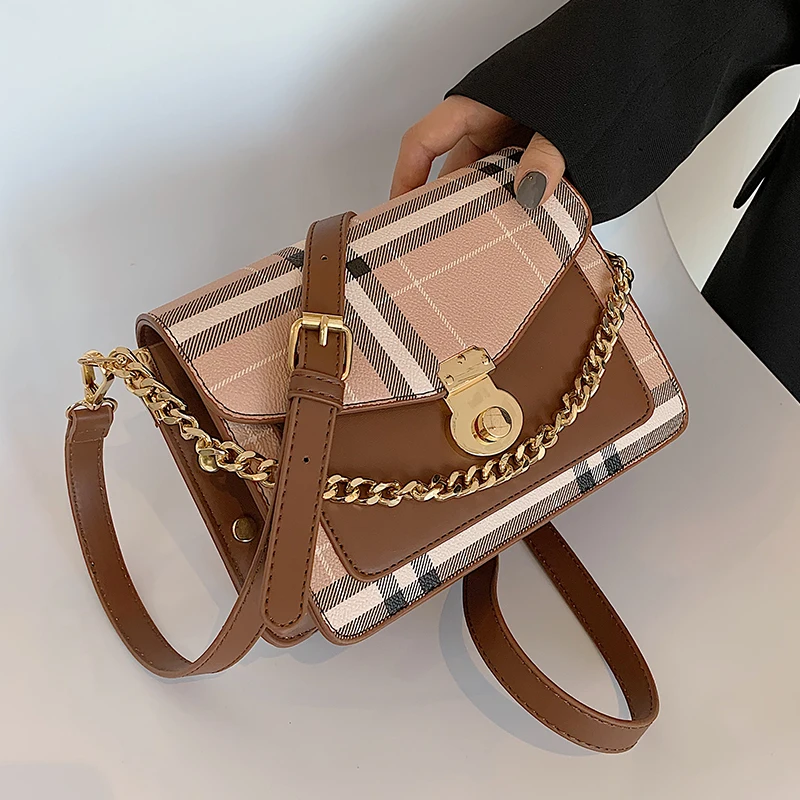 Retro gadījuma maza soma sieviešu soma 2020. gadam populārs jauns moderns modes hit krāsu nelielu kvadrātveida soma savvaļas vienu plecu messenger bag