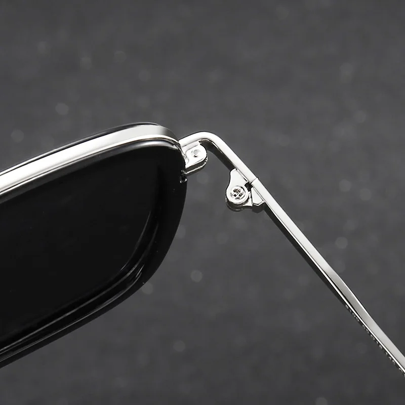 Retro Laukumā Saulesbrilles Vīriešiem Polarizētās UV400 Augstas Kvalitātes Anti-zilā Gaisma Saules Brilles Slīpums Lēcu Brilles par Braukšanas 2020