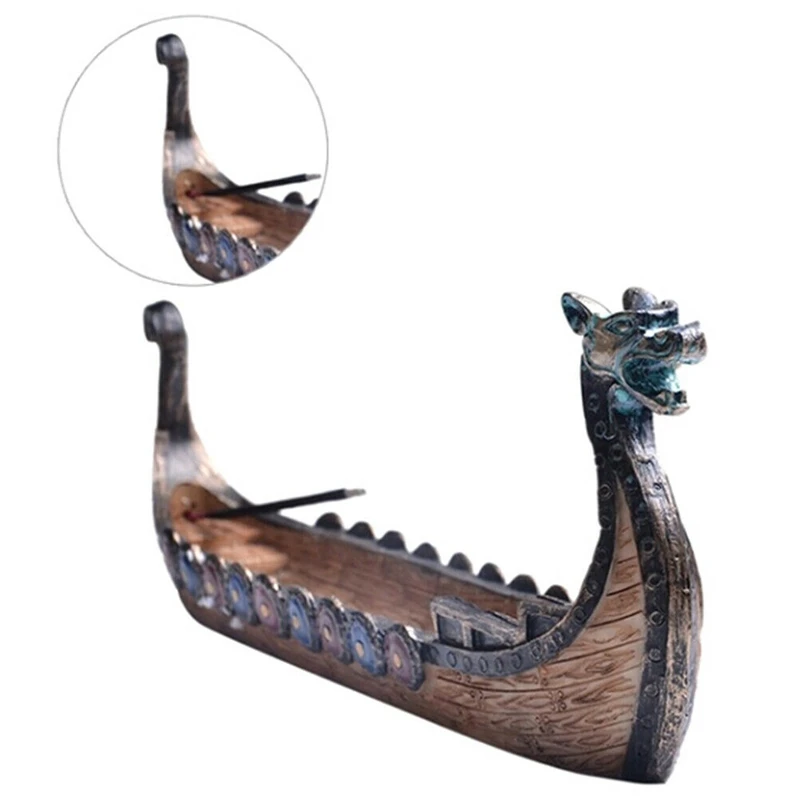 Retro Vīraks Degļi Dragon Boat Vīraka Nūju Turētājs Deglis Roku Cirsts Griešanai Vīraka Kvēpināmais Trauks Rotājumi Tradicionālās Dizains
