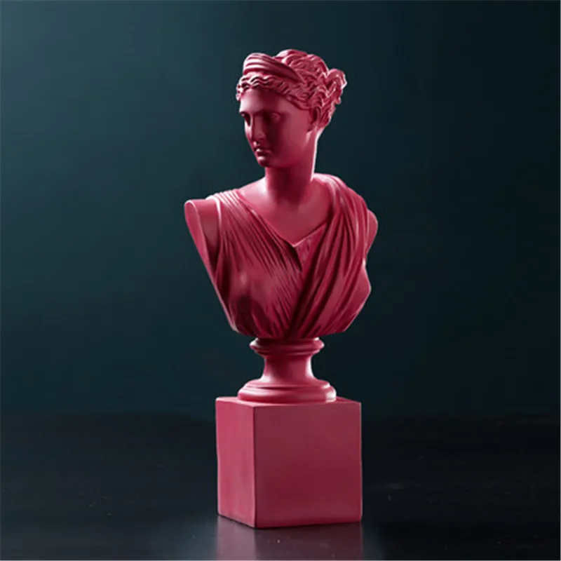 Romiešu Mitoloģijā Venēra Dievietes Afrodītes Statuja Mākslas Skulptūru Sveķu Amatniecības Mājas Rotājumi R938
