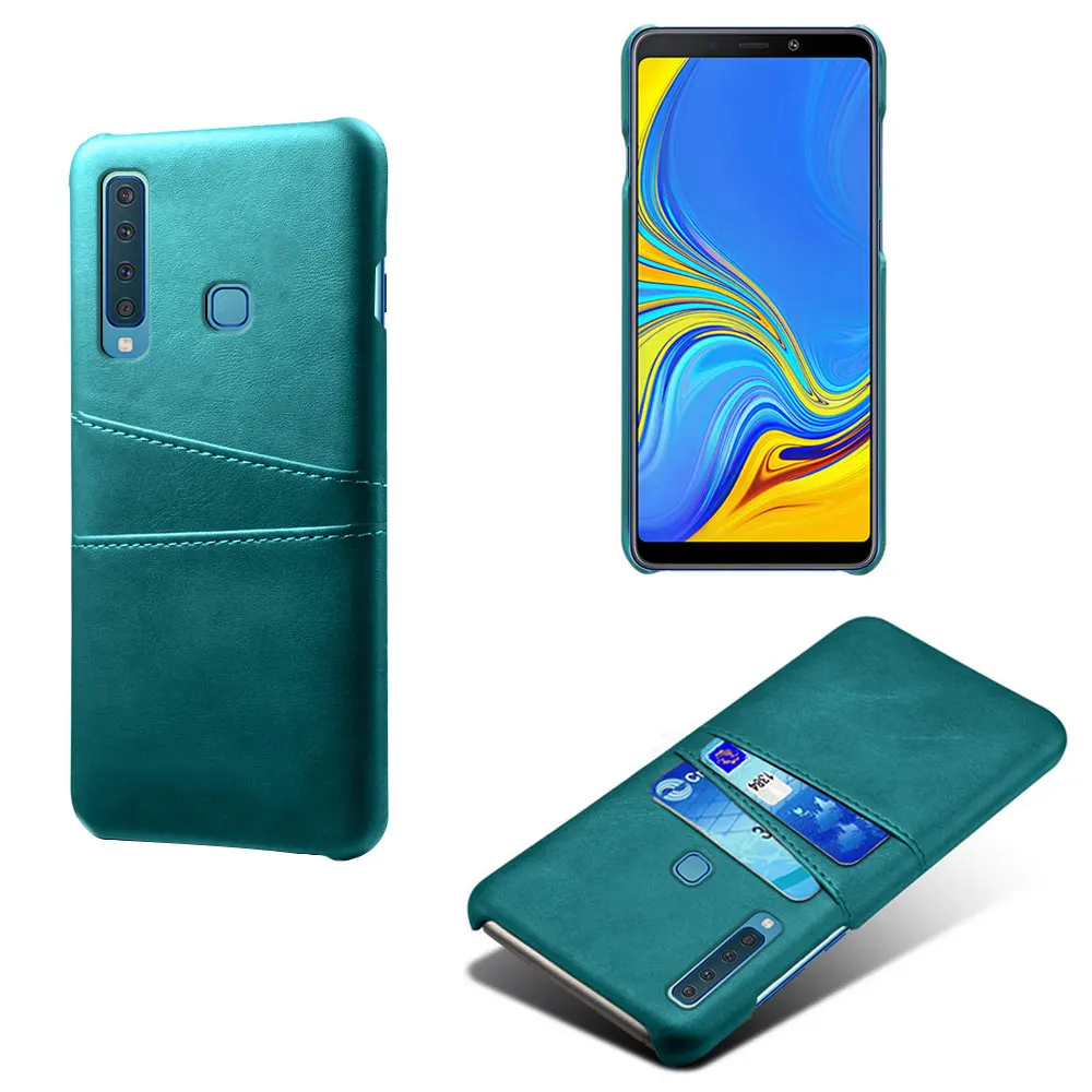 Samsung Galaxy A8 A6 J6 J4 Plus A7 A9 2018 A750 A9S Kartes Seifs Tālruņa Aizmugurējo Vāciņu, Samsung J8 J7 J3 2018 J6 J4 Ministru 2018