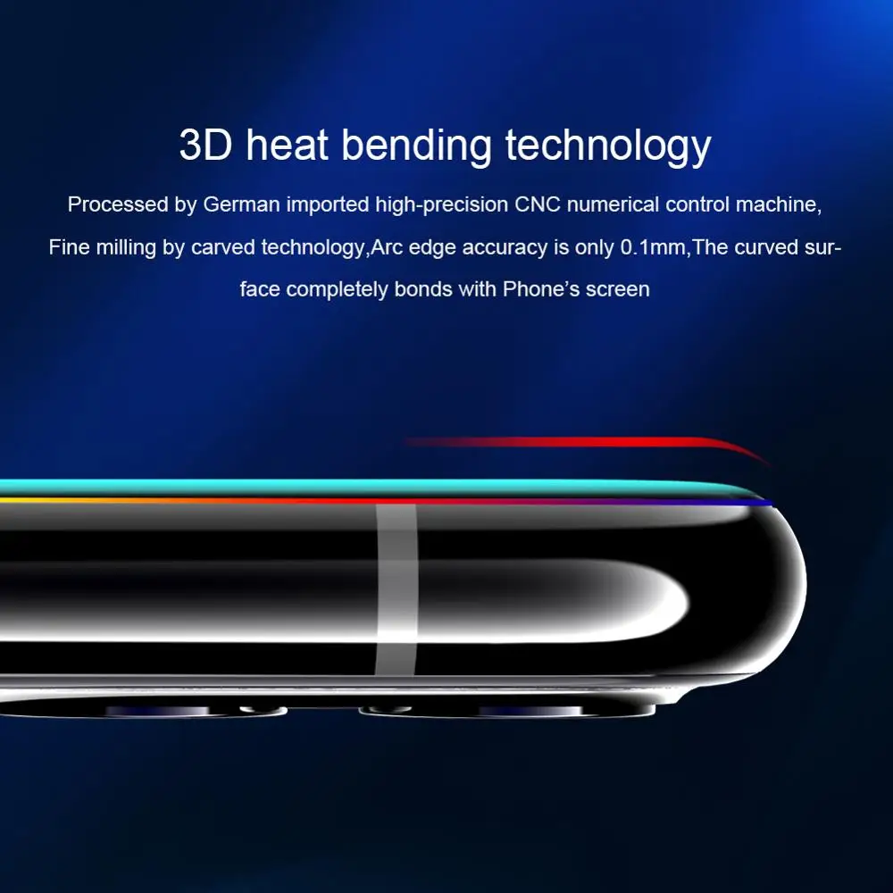Samsung Galaxy S20 Ultra 5G Nillkin CP+ Max Pilnībā Segtu 3D Rūdīts Stikls Screen Protector for Samsung Galaxy S20/S20 Plus 5G