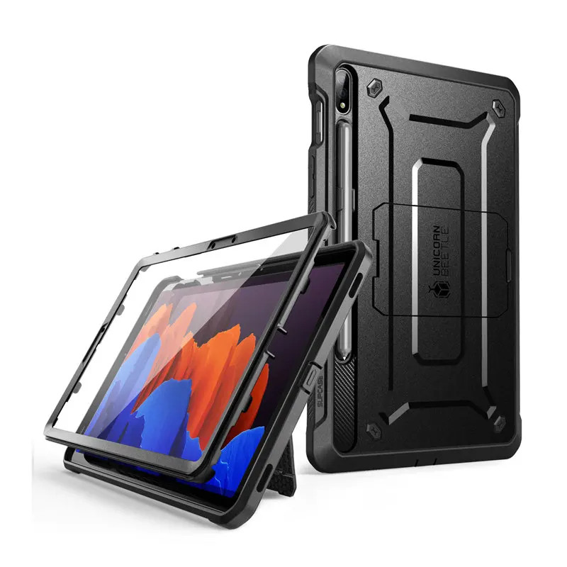 Samsung Galaxy Tab S7 Gadījumā (līdz 2020. gadam) SUPCASE UB Pro Pilna Ķermeņa Izturīgs korpuss AR iebūvētu Ekrāna Aizsargs,Atbalsta S Pen Maksas