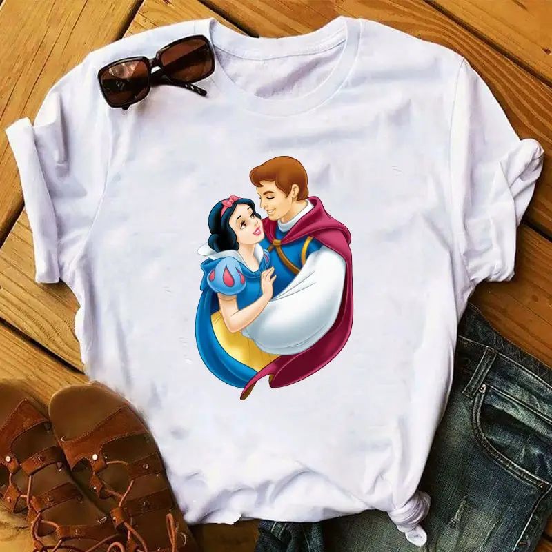 Sieviešu T-krekls Princese Sirēna Peldēt Modes Print Drēbes, Sieviešu T Krekls Top Sieviešu Lakrosa Camisa Mujer Iespiests T-krekli