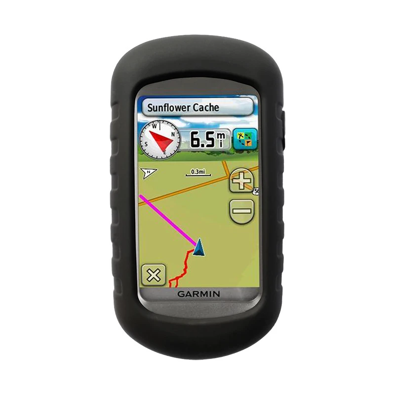Silikona Aizsargātu Aizsardzības Gadījumā, Ādas Garmin Oregon 300 350 400 450 450T Rokas Pārgājienu GPS GPS Piederumi