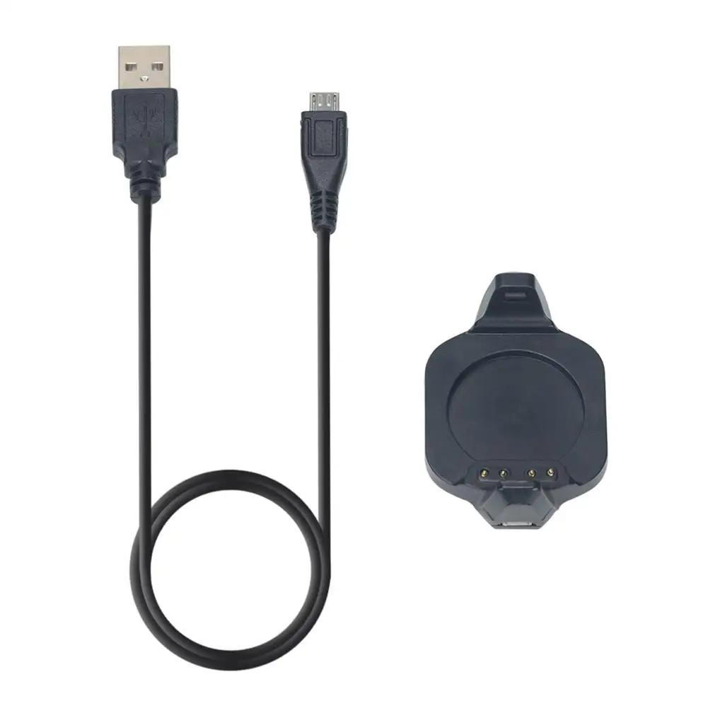 Smart Skatīties Lādētājs Ar USB Vadu Nomaiņa Garmin Priekštecis 920XT Fitnesa Tracker Piederumi