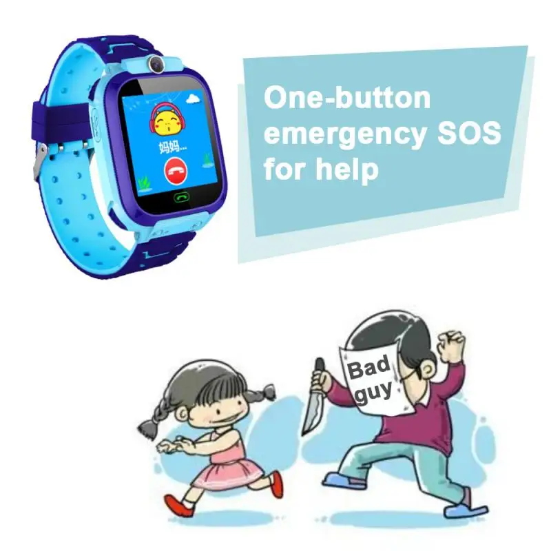Smart Watch Dial Balss Čats Iebūvēts Spēli S9 Bērniem Smart Skatīties Tālrunis LBS Pozicionēšanas Skatīties Studentu 1,4 Collu Ūdensizturīgs