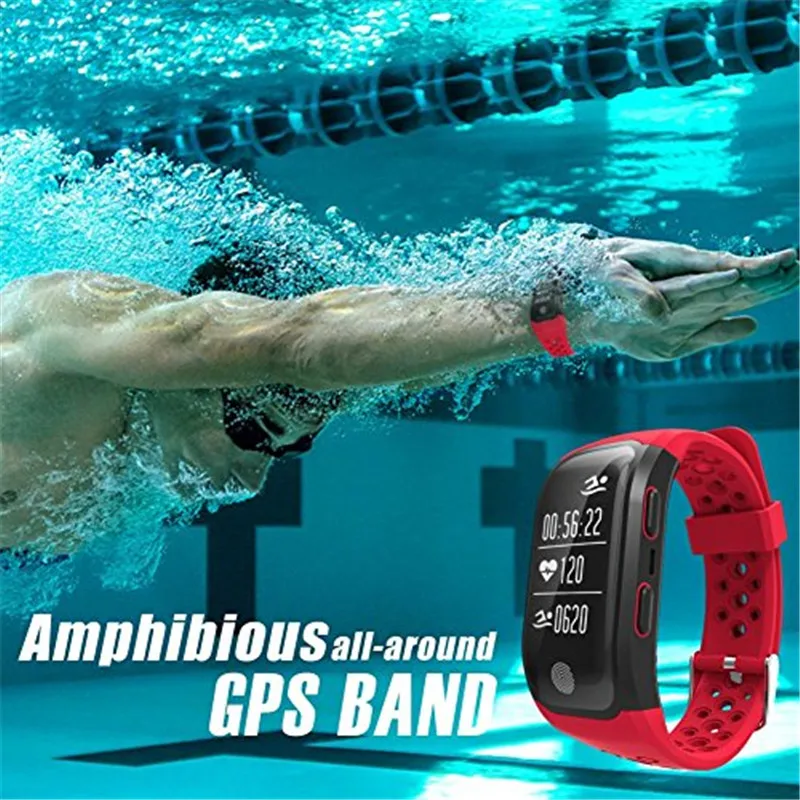 Smartwatch GPS Bluetooth IP68 Ūdensnecaurlaidīga Aproce Sporta Modeļi Sirds ritma Monitors Android, IOS, lai xiaomi skatīties vīrieši sievietes