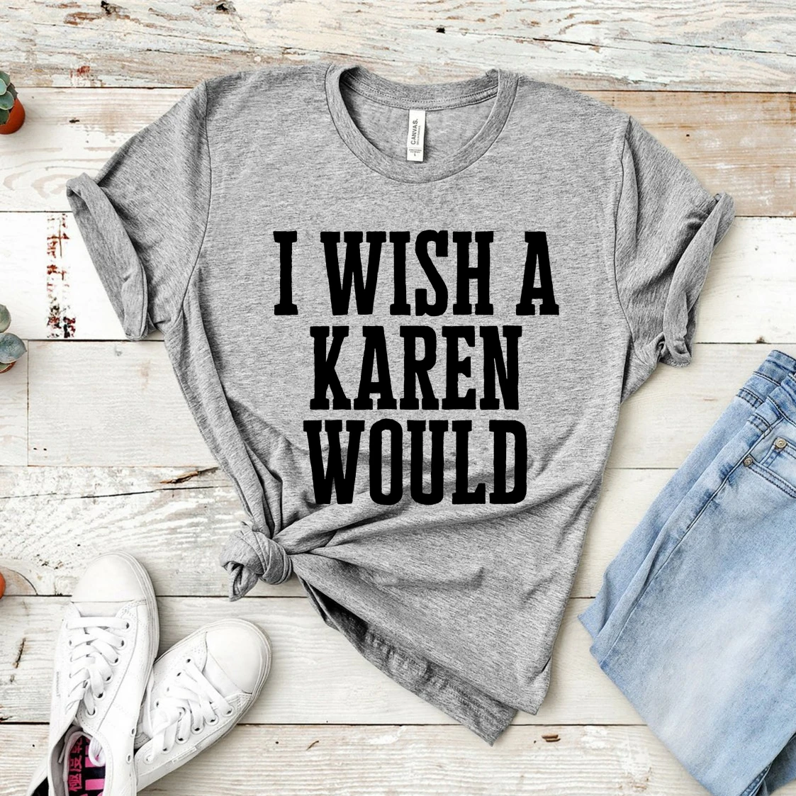 Smieklīgi Karen Sakot, Krekli Camisas Mujer es Vēlos Karen Būtu Kreklu Sacelšanās Protesta T-krekls Sociālo Taisnīgumu Tee BLM Līdztiesības Krekls