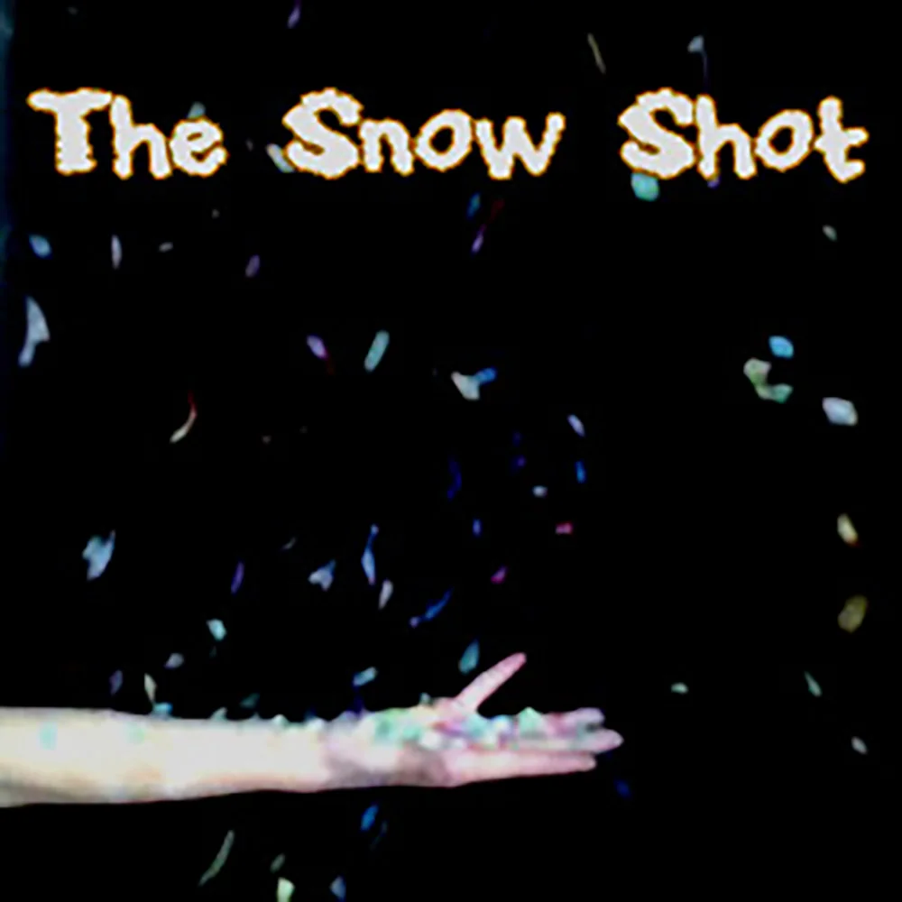 Sniega Shot Burvju Triki Tukšām Rokām Parādās Priekšmets Sniega Papīra Pūš Magia Burvis Posmā Ilūziju Veidojums Mentalism Aksesuāri
