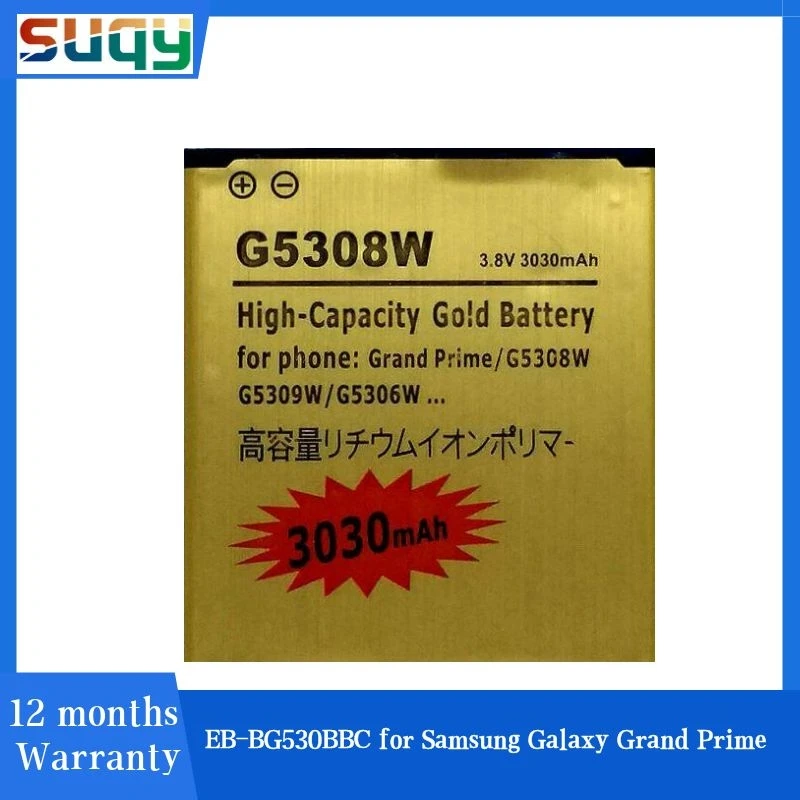 Suqy EB-BG530CBE par Grand Ministru J3 2016 Akumulators Samsung Galaxy G5308W G5309W G5306W J5. Gadam Bateria EB-BG530BBC EB-BG530BBE