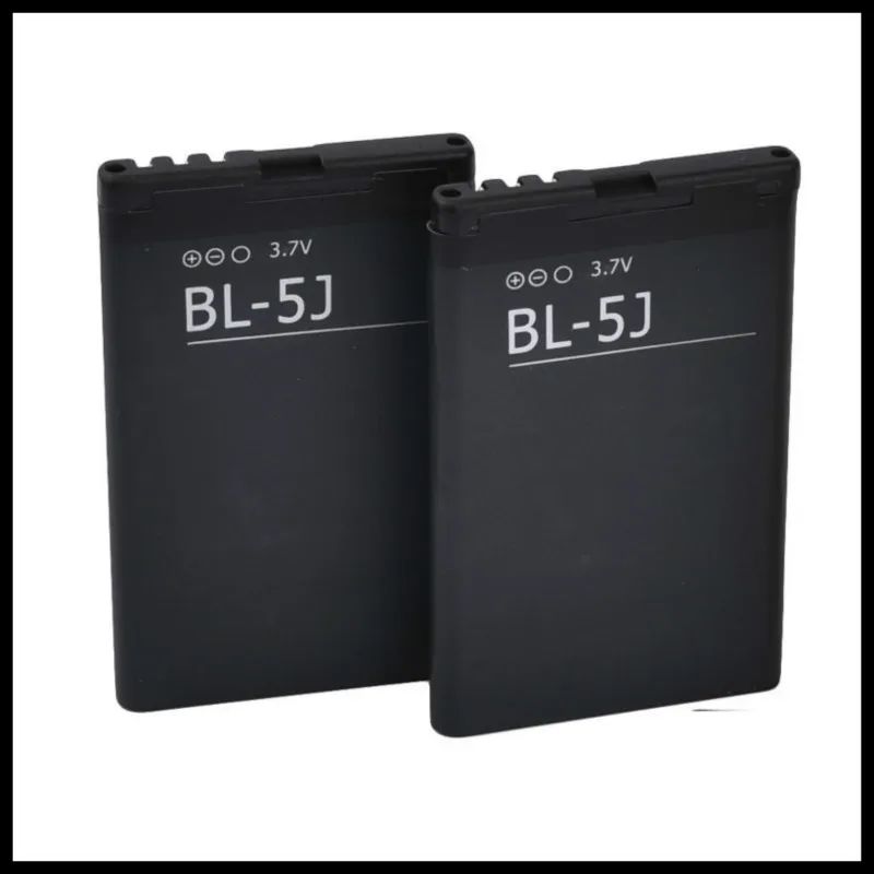 Sākotnējā 1320mah BL-5J Rezerves Akumulatoru Nokia Lumia 520 530 525 X1-01, C3 5230 5233 5235 5800XM X6 Akumulators BL5J BL-5J