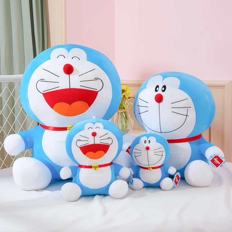 Sākotnējā Aojieer Doraemon Lelle Plīša Rotaļlieta Doraemon Ragdoll Dot Bērniem Dzimšanas Dienas Dāvana Lelle