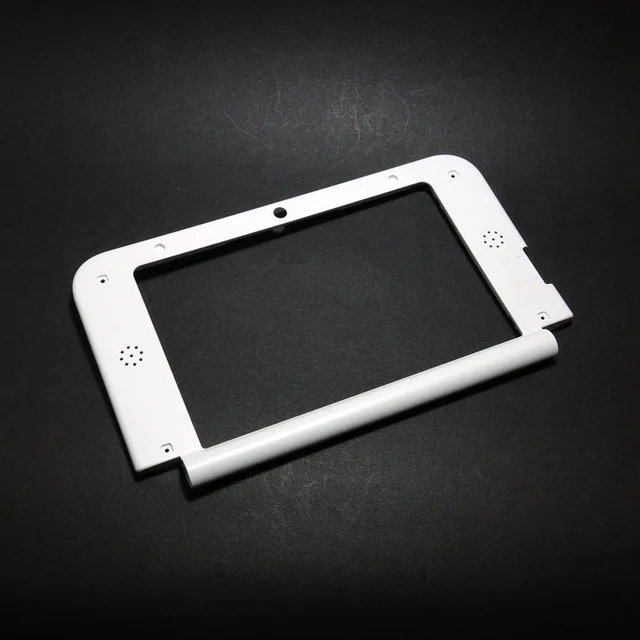 Sākotnējā Mājokļu UpperMiddle Rāmis 3DS XL 3dsxl balta/Melna 5gab/Daudz