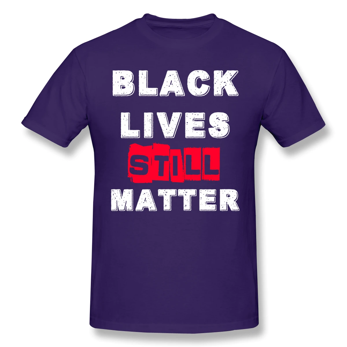 T-Krekls Vīriešiem Black Dzīvo VĒL Jautājums, Kokvilnas t-veida Crewneck George Floyed Black rasu diskriminācijas Alūksnē