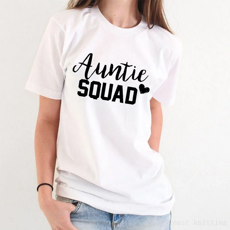 Tante Squad Krekls, T Tante Ir Dāvana Ideja Smieklīgi Gudrs Tante T Krekls 2018. Gada Vasaras Modes Sieviešu Ikdienas Zaudēt quote Tee Krekls