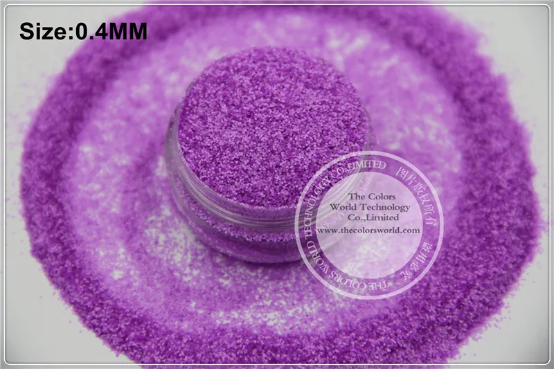 TCF503 Neona Violeta Krāsas 0,4 mm izmērs šķīdinātājs izturīgs mirdzēt nail Art nagu lakas vai citi DIY apdare
