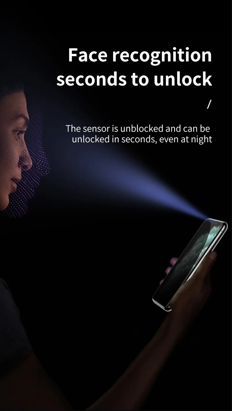 TOTU Pilnu Privāto Screen Protector For iPhone X XS MAX XR Antispy Rūdīts Stikls iPhone 11 7 8 Plus Privātuma Stikls