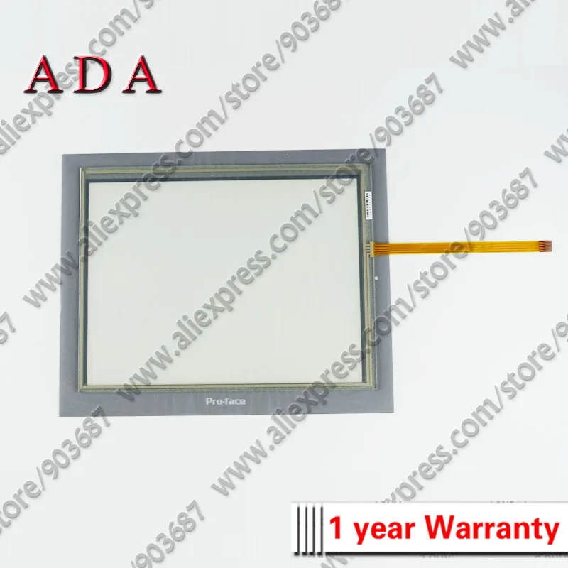 Touch Screen Panelis Digitizer Pro-face AST3501-T1-AF AST3501-T1-D24 AST3501-C1-AF AST3501-C1-D24 AST3501W-T1-D24 ar Pārklājumu