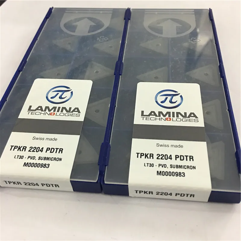 TPKR2204PDTR LT30 Oriģināls LAMINA karbīda ielikt ar labāko kvalitāti 10pcs/daudz bezmaksas piegāde